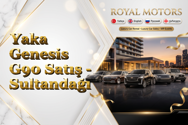 Yaka Genesis G90 Satış - Sultandağı