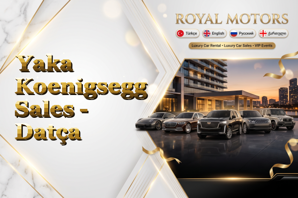 Yaka Koenigsegg Sales - Datça