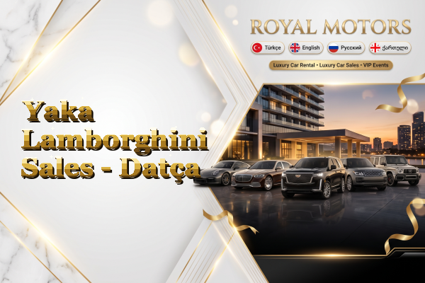 Yaka Lamborghini Sales - Datça