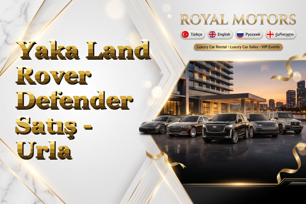 Yaka Land Rover Defender Satış - Urla