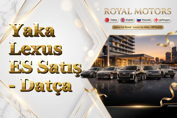 Yaka Lexus ES Satış - Datça