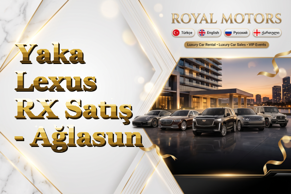 Yaka Lexus RX Satış - Ağlasun