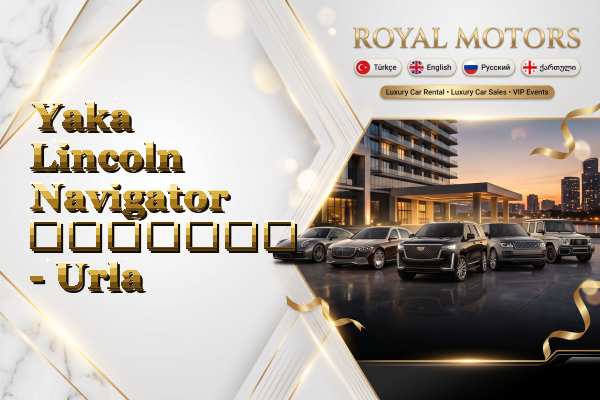 Yaka Lincoln Navigator გაყიდვა - Urla