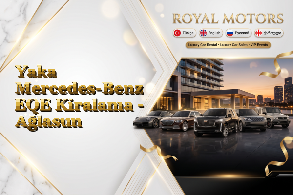 Yaka Mercedes-Benz EQE Kiralama - Ağlasun