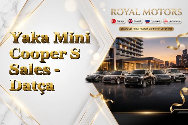 Yaka Mini Cooper S Sales - Datça