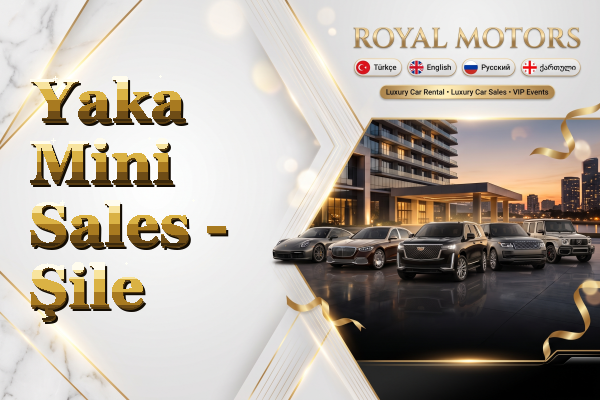 Yaka Mini Sales - Şile