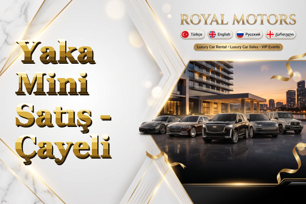 Yaka Mini Satış - Çayeli