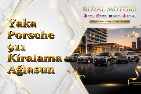 Yaka Porsche 911 Kiralama - Ağlasun