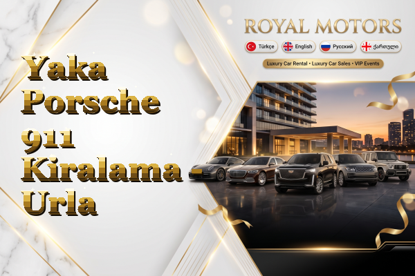 Yaka Porsche 911 Kiralama - Urla