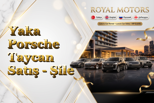 Yaka Porsche Taycan Satış - Şile