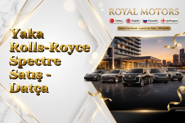Yaka Rolls-Royce Spectre Satış - Datça