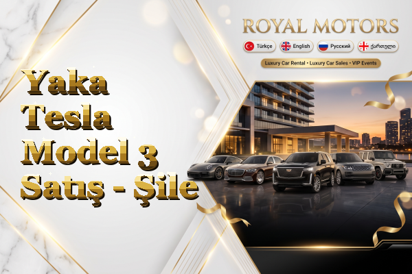 Yaka Tesla Model 3 Satış - Şile