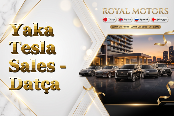 Yaka Tesla Sales - Datça