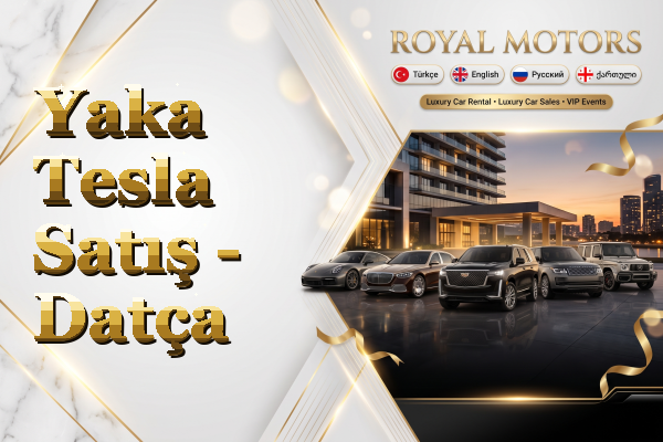 Yaka Tesla Satış - Datça