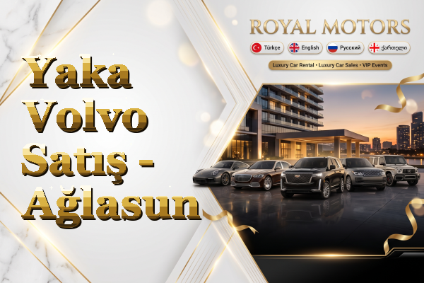Yaka Volvo Satış - Ağlasun
