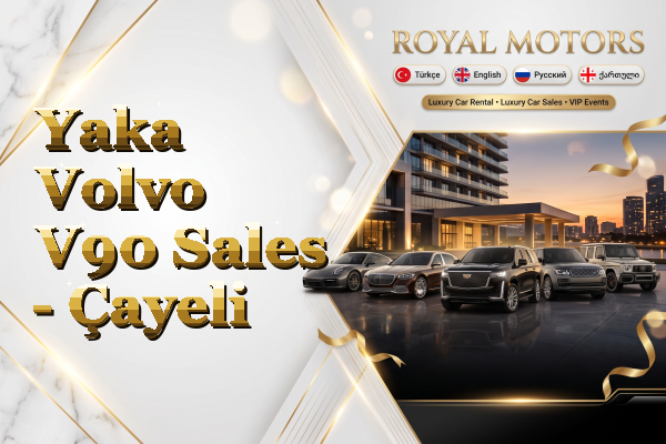 Yaka Volvo V90 Sales - Çayeli