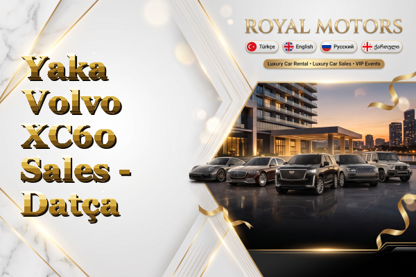 Yaka Volvo XC60 Sales - Datça