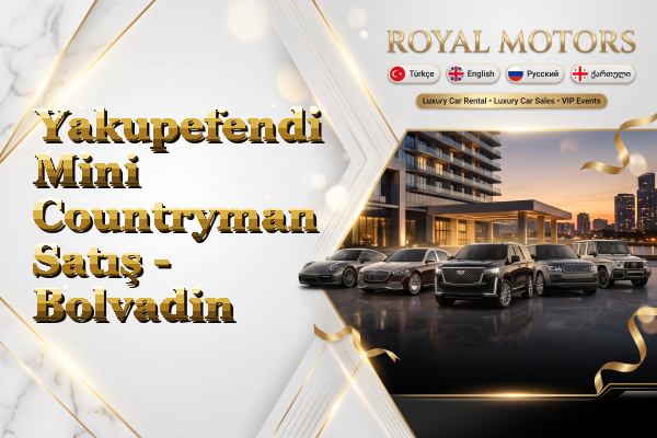Yakupefendi Mini Countryman Satış - Bolvadin