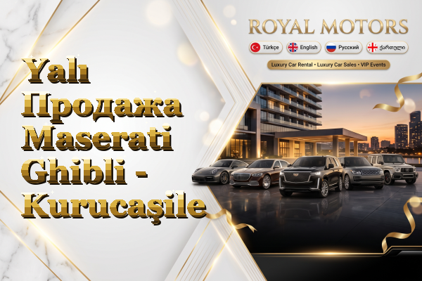 Yalı Продажа Maserati Ghibli - Kurucaşile
