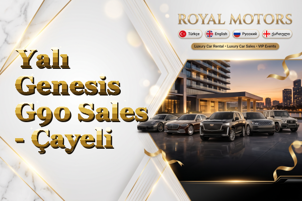 Yalı Genesis G90 Sales - Çayeli