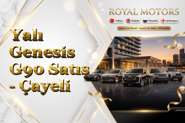 Yalı Genesis G90 Satış - Çayeli