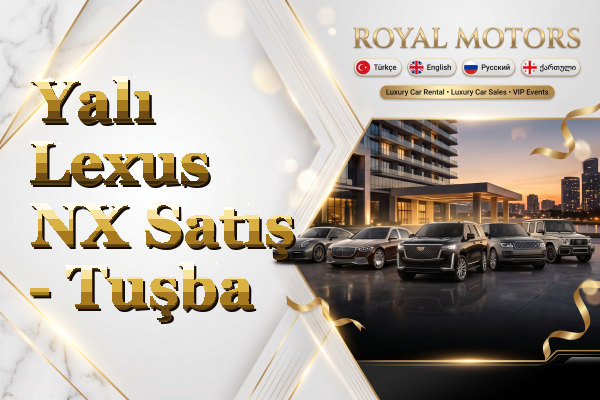 Yalı Lexus NX Satış - Tuşba