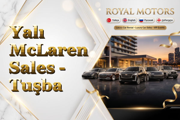 Yalı McLaren Sales - Tuşba