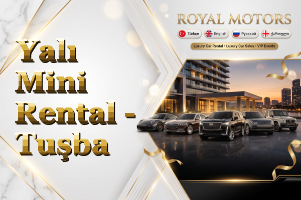 Yalı Mini Rental - Tuşba