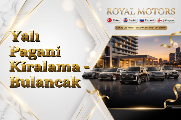 Yalı Pagani Kiralama - Bulancak