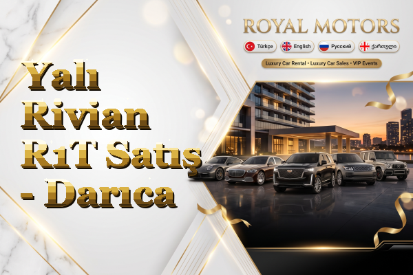 Yalı Rivian R1T Satış - Darıca
