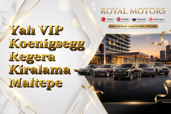 Yalı VIP Koenigsegg Regera Kiralama - Maltepe