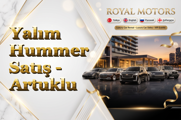 Yalım Hummer Satış - Artuklu