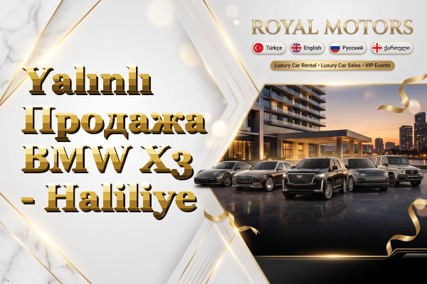 Yalınlı Продажа BMW X3 - Haliliye