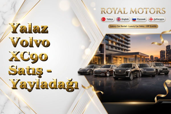 Yalaz Volvo XC90 Satış - Yayladağı