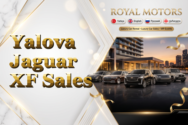 Yalova Jaguar XF Sales