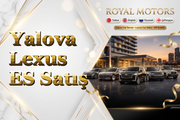 Yalova Lexus ES Satış