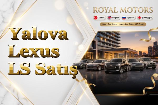 Yalova Lexus LS Satış