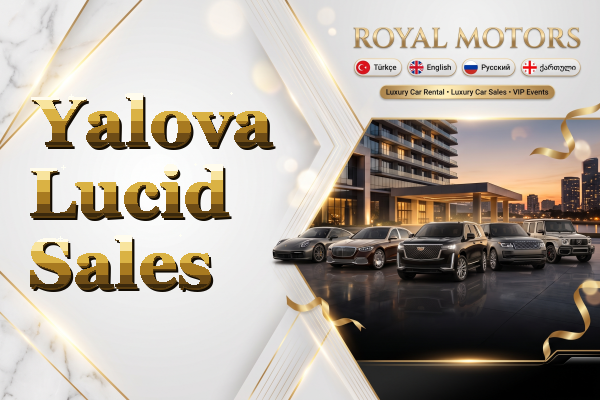 Yalova Lucid Sales