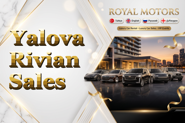 Yalova Rivian Sales