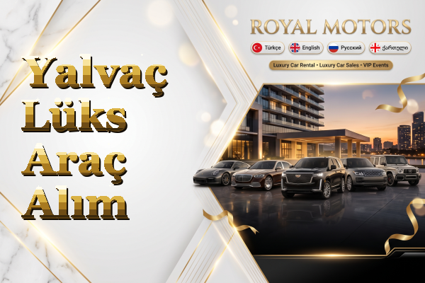 Yalvaç Lüks Araç Alım