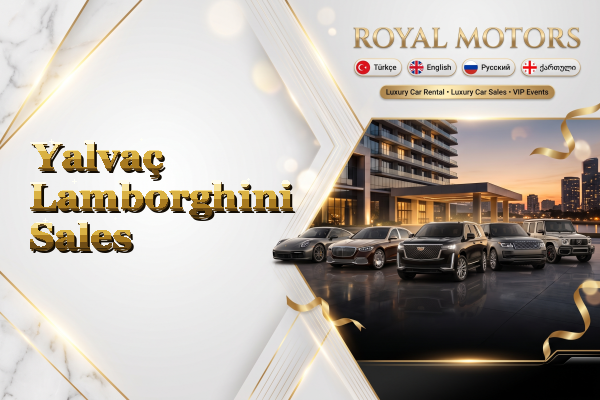 Yalvaç Lamborghini Sales