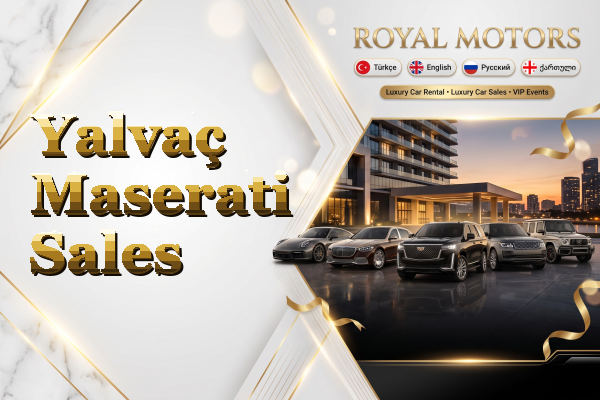 Yalvaç Maserati Sales