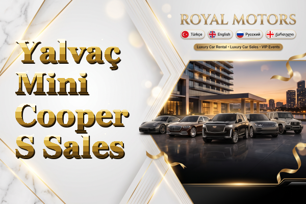 Yalvaç Mini Cooper S Sales