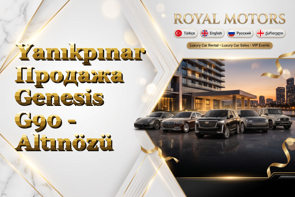 Yanıkpınar Продажа Genesis G90 - Altınözü