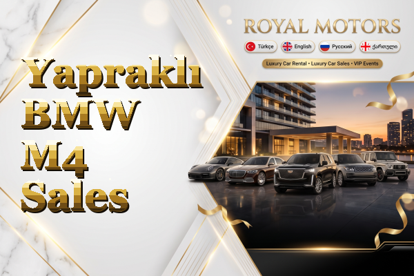 Yapraklı BMW M4 Sales