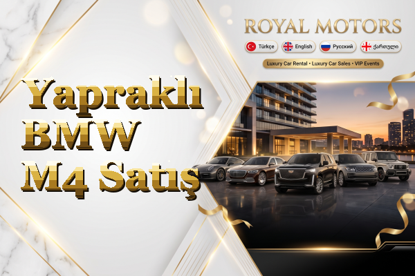 Yapraklı BMW M4 Satış