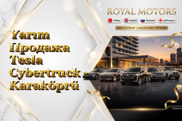 Yarım Продажа Tesla Cybertruck - Karaköprü