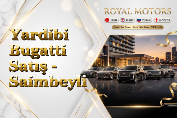 Yardibi Bugatti Satış - Saimbeyli