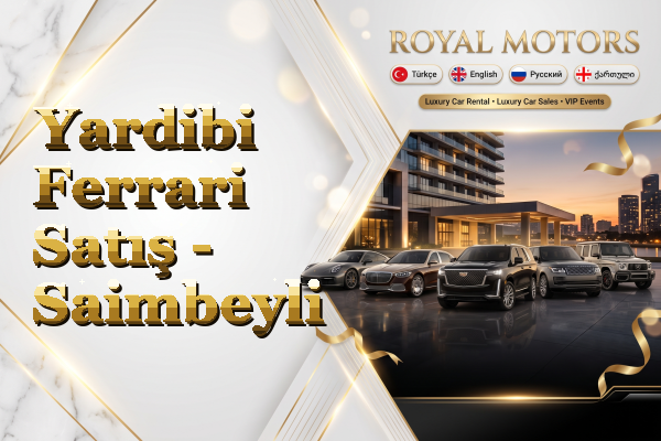 Yardibi Ferrari Satış - Saimbeyli