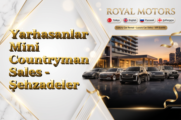 Yarhasanlar Mini Countryman Sales - Şehzadeler